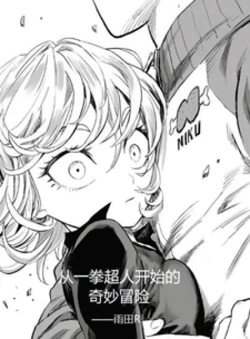 The bizarre adventure that begins with One Punch Man