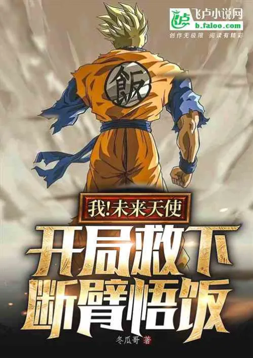 I! The future angel, saving the broken-armed Gohan at the beginning