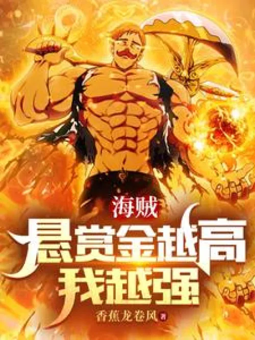 Pirates: The higher the bounty, the stronger I am