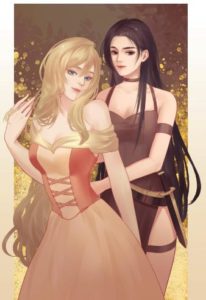Queen and Her Duke