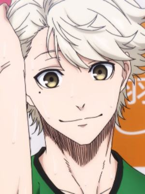 Blue Prison, I, Ryosuke Kira, get the Breath of Thunder at the beginning